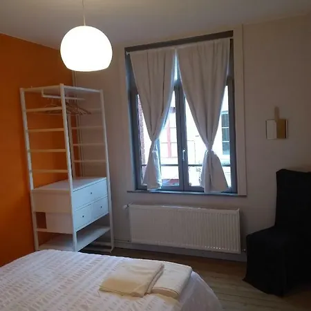 Appartement courte durée à Béthune Esterno foto