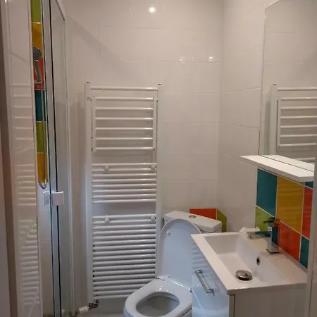 Appartement courte durée à Béthune Esterno foto